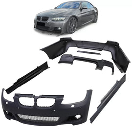 Sport Body kit paraurti Minigonne compatibile per Serie 3 BMW E92 E93 06-10 pre-restyling