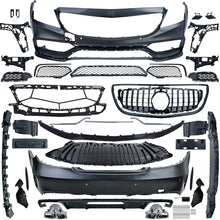 Carica l'immagine nel visualizzatore di Gallery, Sport Body kit paraurti griglia diffusore per Mercedes CLS C218 W218 2011-2018