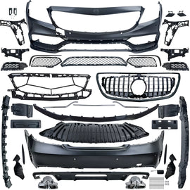 Sport Body kit paraurti griglia diffusore per Mercedes CLS C218 W218 2011-2018