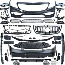 Carica l'immagine nel visualizzatore di Gallery, Sport Body kit paraurti griglia diffusore per Mercedes CLS C218 W218 2011-2018
