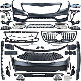 Sport Body kit paraurti griglia diffusore per Mercedes CLS C218 W218 2011-2018