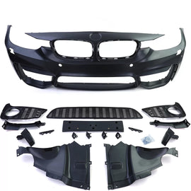 Paraurti sportivo Sport versione con griglia per Serie 3 BMW F30 F31 F80 2011-2019