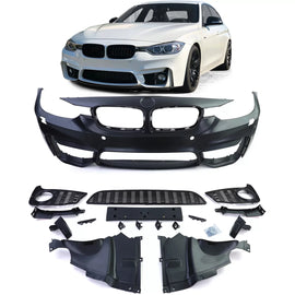 Paraurti sportivo Sport versione con griglia per Serie 3 BMW F30 F31 F80 2011-2019