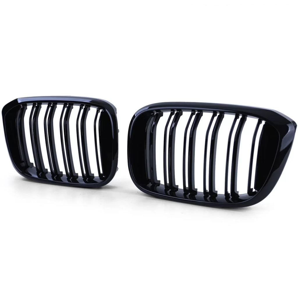 Sport doppio-lamella lucido griglia per BMW X3 G01 X4 G02 17-21