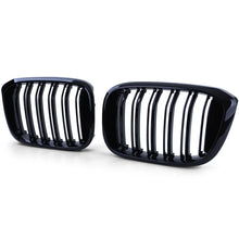 Carica l'immagine nel visualizzatore di Gallery, Sport doppio-lamella lucido griglia per BMW X3 G01 X4 G02 17-21