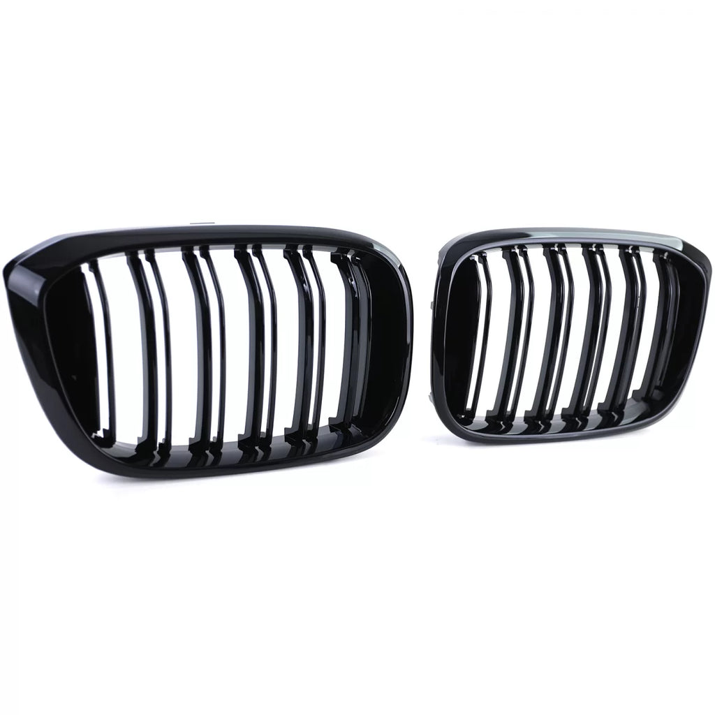 Sport doppio-lamella lucido griglia per BMW X3 G01 X4 G02 17-21