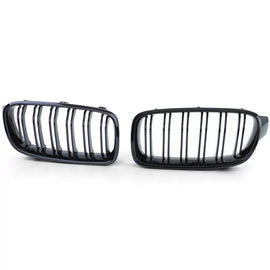 Sport doppio-lamella a doppio rene griglia Nero lucido per BMW F30 F31 11-19