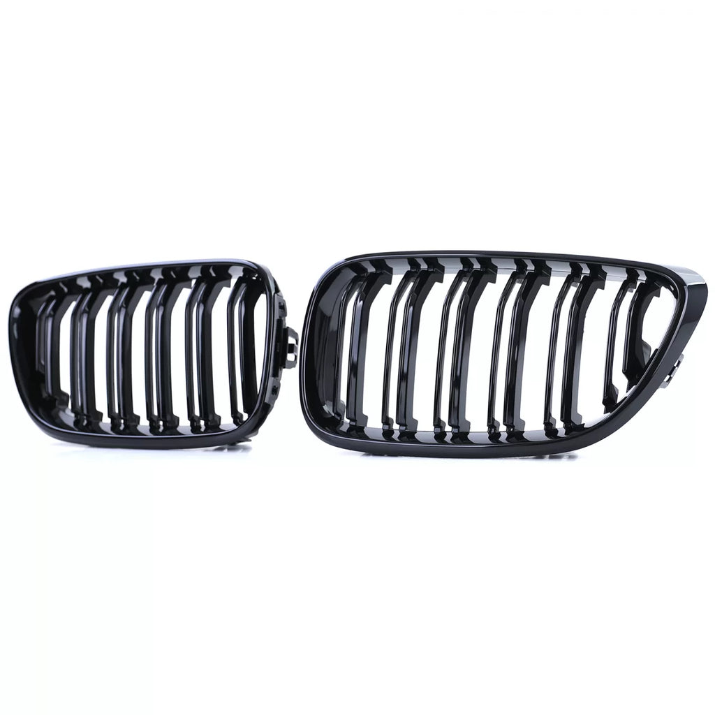 Sport doppio-lamella Performance lucido Griglia anteriore per Serie 2 BMW F22 F23 14-21