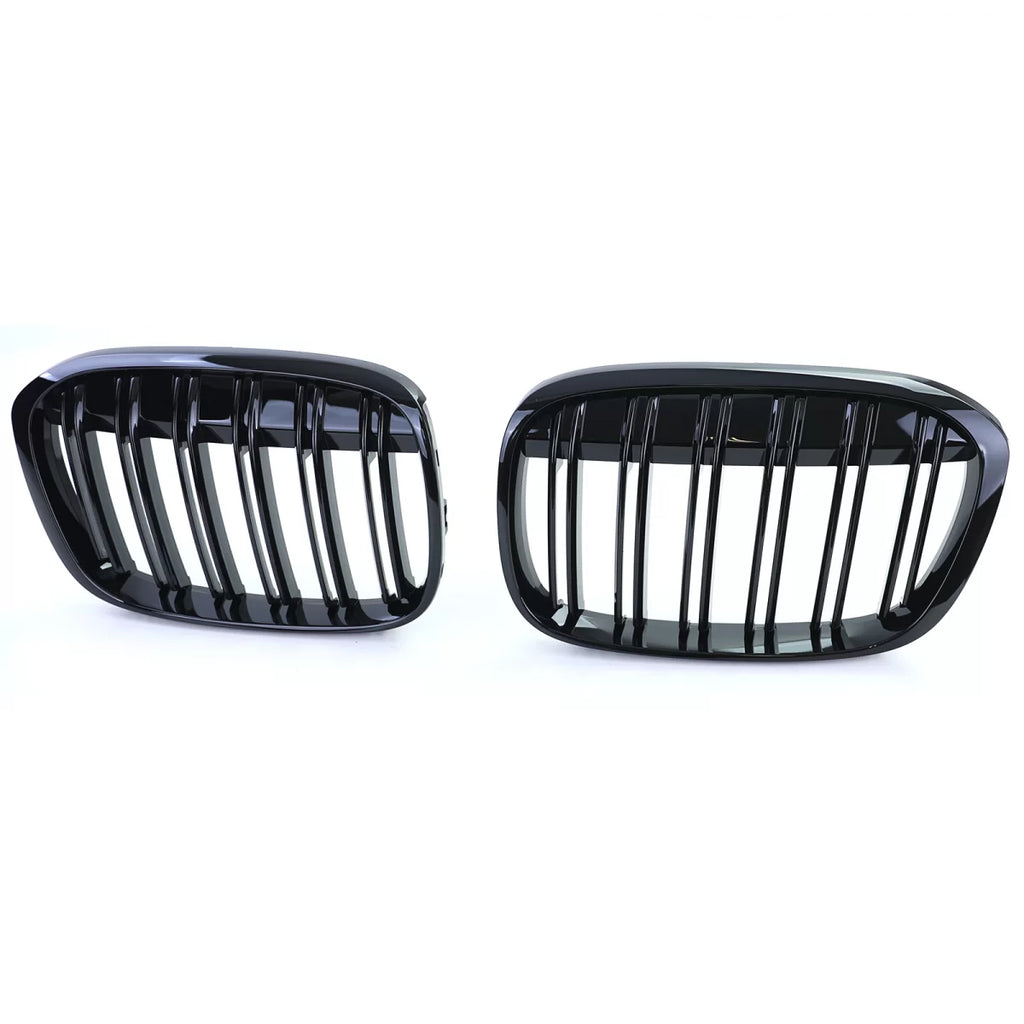 Sport doppio-lamella Performance lucido griglia per BMW X1 F48 14-19
