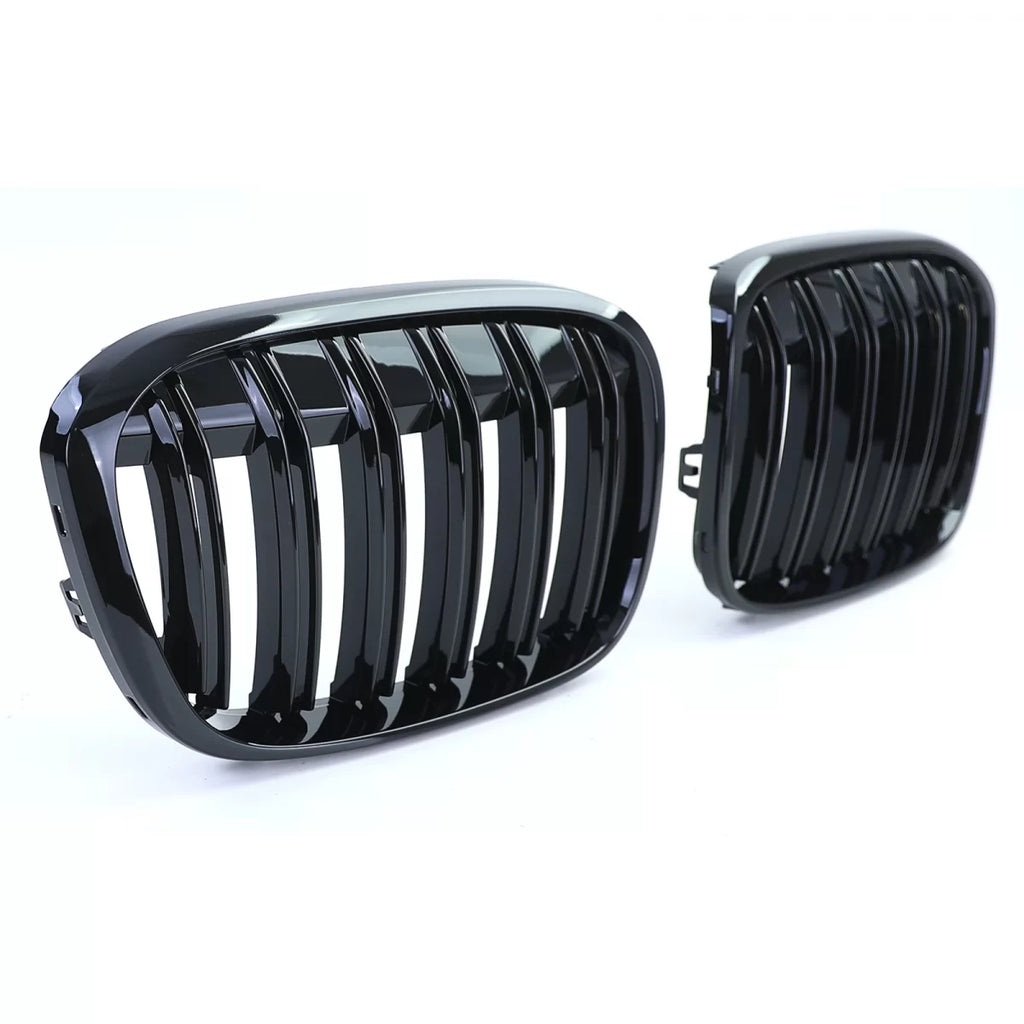 Sport doppio-lamella Performance lucido griglia per BMW X1 F48 14-19