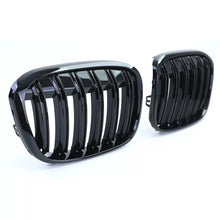 Carica l'immagine nel visualizzatore di Gallery, Sport doppio-lamella Performance lucido griglia per BMW X1 F48 14-19