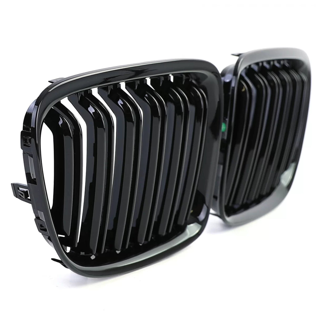 Sport doppio-lamella Performance lucido griglia per BMW X1 E84 09-15