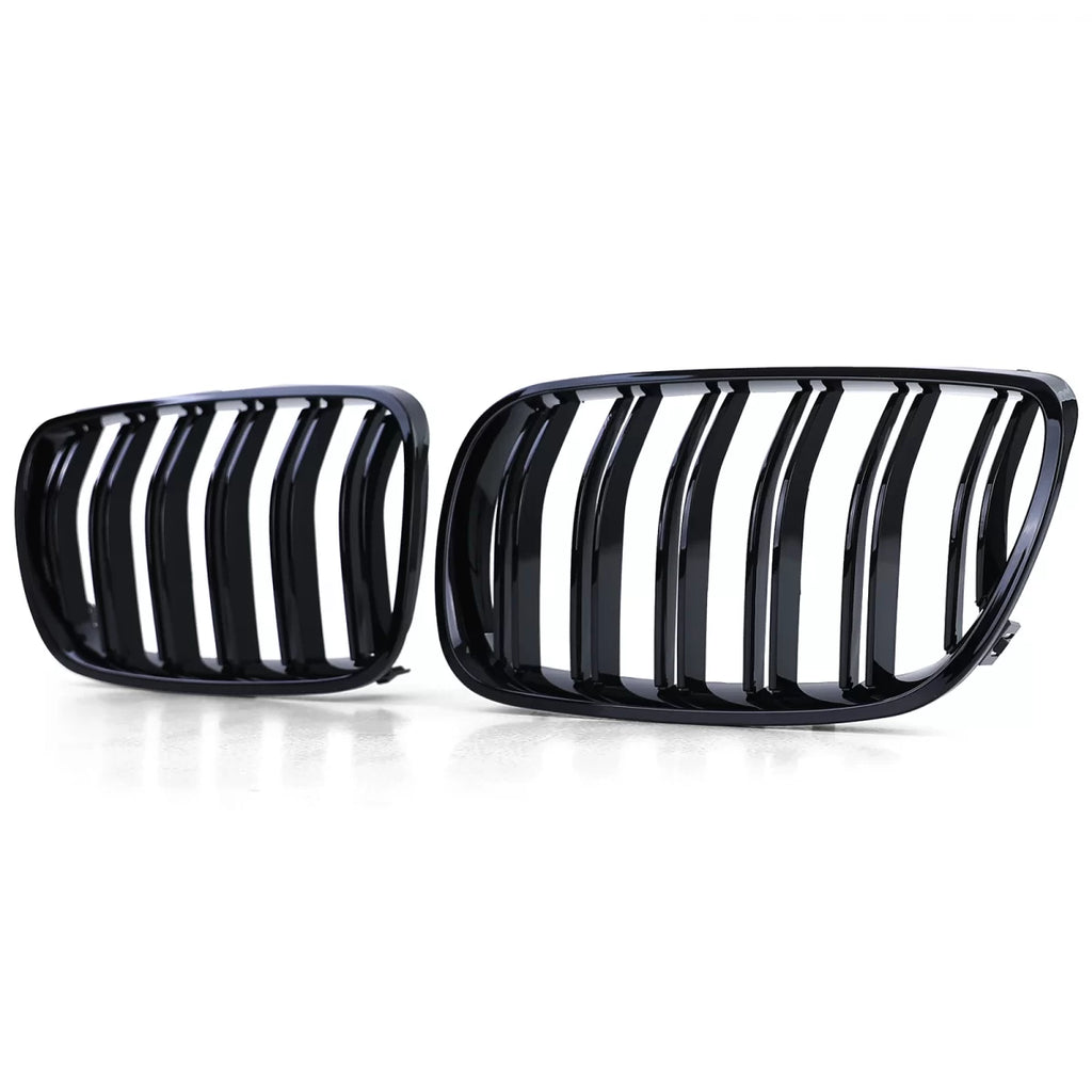 Sport doppio lamella Performance lucido a doppio rene griglia compatibile BMW X3 E83 06-11