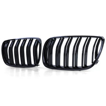 Carica l'immagine nel visualizzatore di Gallery, Sport doppio lamella Performance lucido a doppio rene griglia compatibile BMW X3 E83 06-11