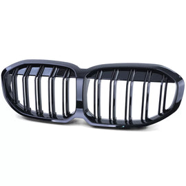 Sport doppio-lamella Performance griglia lucido per Serie 1 BMW F40 da 19
