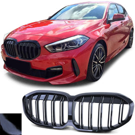 Sport doppio-lamella Performance griglia lucido per Serie 1 BMW F40 da 19