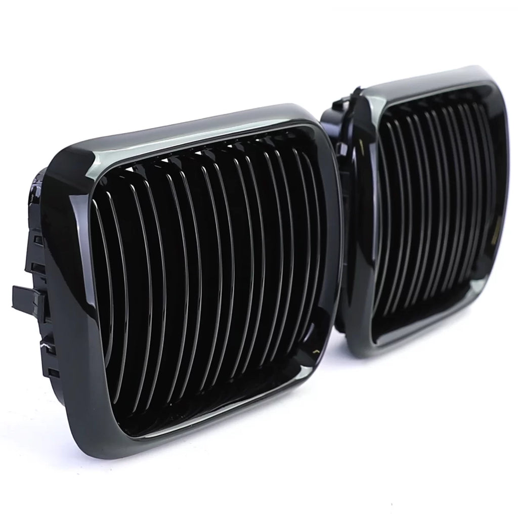 Sport doppio-lamella Performance griglia lucido per BMW Serie 3 E36 96-99