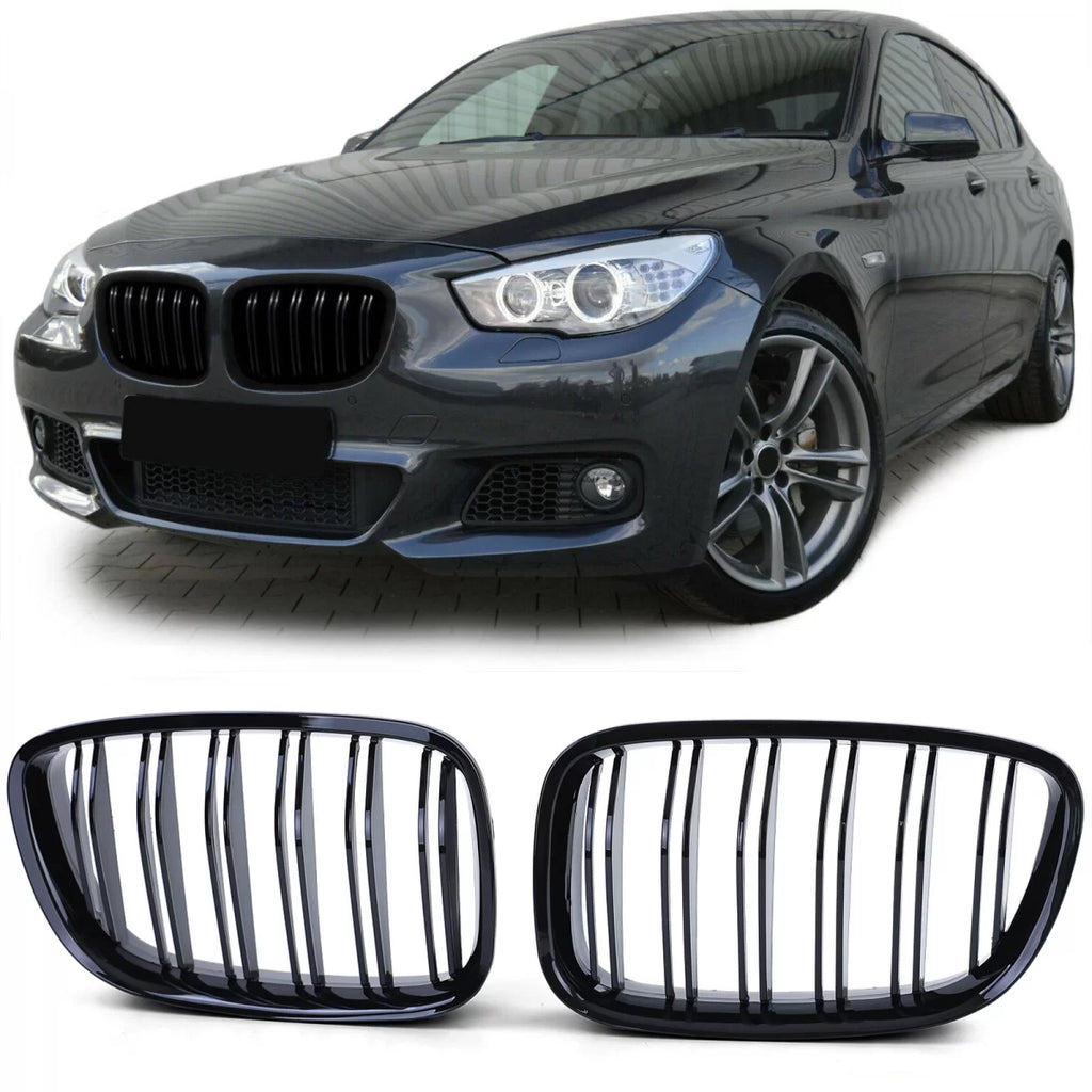 Sport doppio-lamella Performance griglia lucido per BMW Serie 5 GT F07