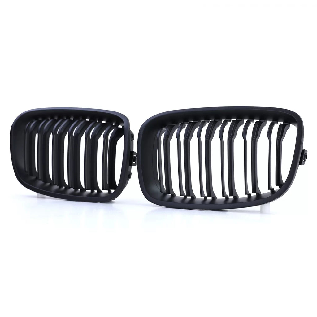 Sport doppio-lamella Performance opaco Griglia anteriore per Serie 1 BMW F20 F21 10-14
