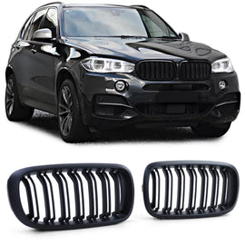 Sport doppio-lamella Performance opaco Griglia anteriore per BMW X5 F15 X6 F16