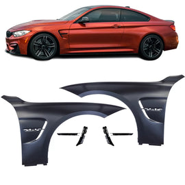 Sport parafango destro sinistro set per Serie 3 BMW F30 F31 2011-2019 x