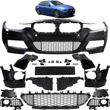 Sport Paraurti anteriore 2 completo con accessori per Serie 3 BMW F30 F31 11-19