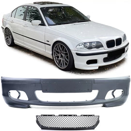 Sport Paraurti anteriore con ABE compatibile Serie 3 BMW E46 berlina Touring 1998-2001