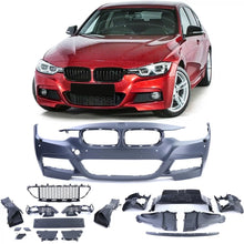 Sport Paraurti anteriore completo con accessori per Serie 3 BMW F30 F31 11-19