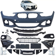 Carica l'immagine nel visualizzatore di Gallery, Sport Paraurti anteriore completo con accessori compatibile Serie 1 BMW F20 F21 LCI 15-20