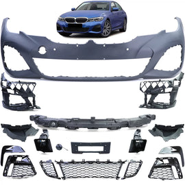 Sport Paraurti anteriore completo con accessori compatibile Serie 3 BMW G20 G21 2018-2022