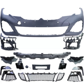 Sport Paraurti anteriore completo con accessori compatibile Serie 3 BMW G20 G21 2018-2022