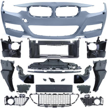 Sport Paraurti anteriore con griglia per Serie 3 BMW F30 berlina F31 Touring 11-15