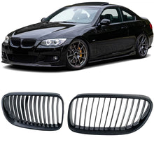 Sport Griglia anteriore nero compatibile per Serie 3 BMW E92 E93 LCI 2010-2013