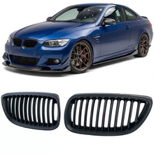 Sport Griglia anteriore nero compatibile per Serie 3 BMW E92 E93 2006-2010