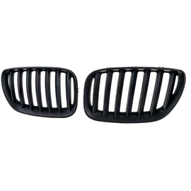 Sport Griglia anteriore nero compatibile per BMW X5 E53 1999-2003
