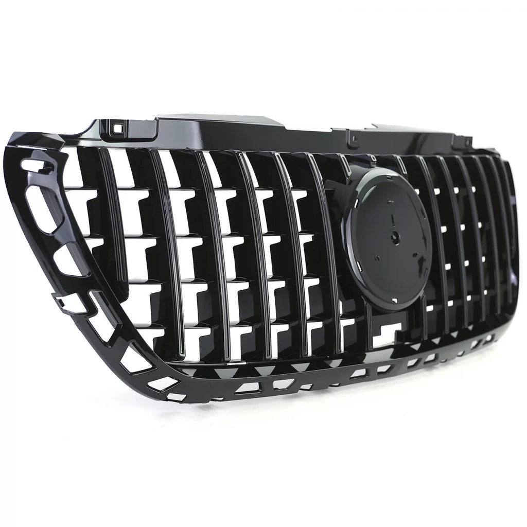 Sport Griglia anteriore nero lucido per Mercedes Sprinter W907 910 da 18