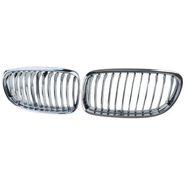 Sport Griglia anteriore cromato compatibile per Serie 3 BMW E90 E91 2008-2012