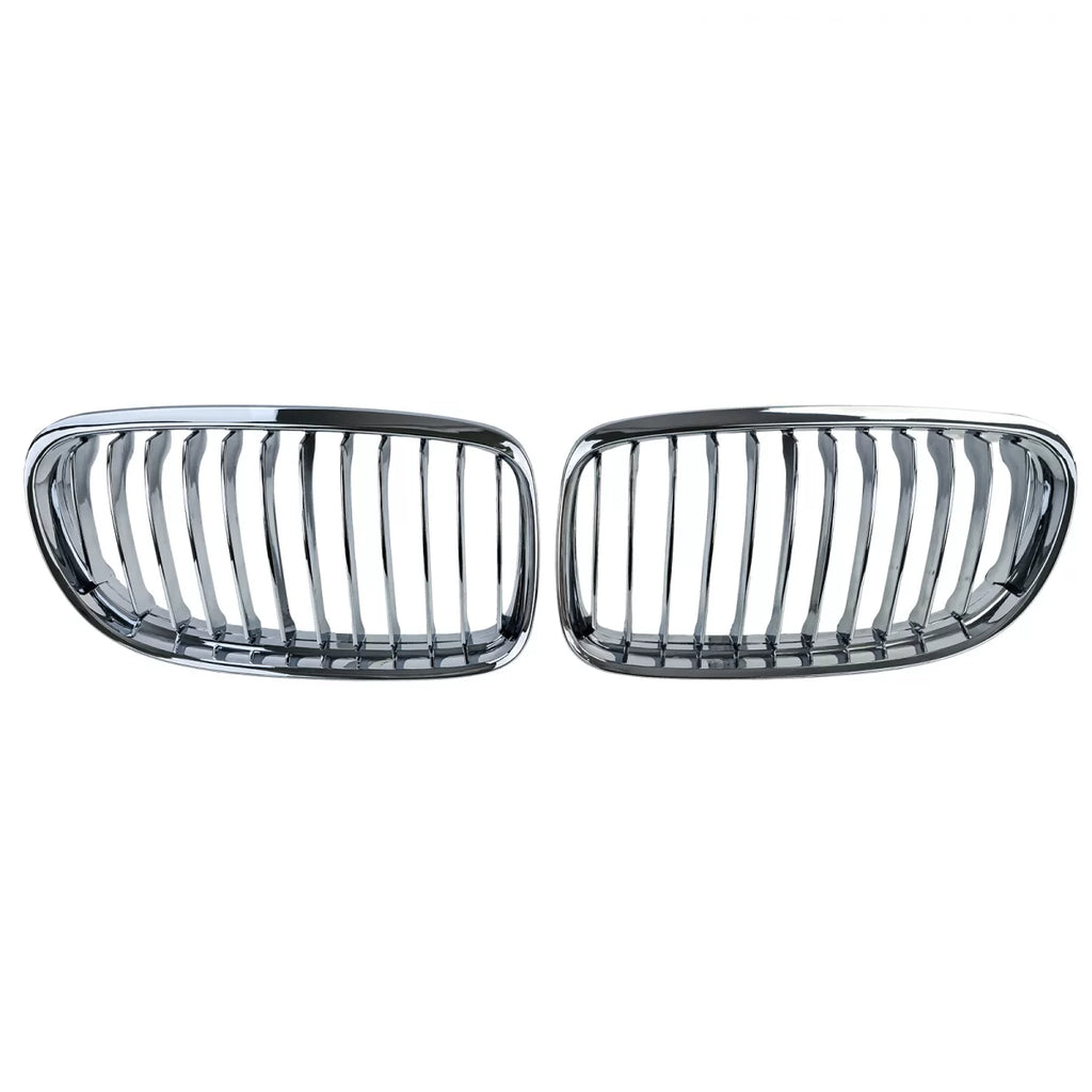 Sport Griglia anteriore cromato compatibile per Serie 3 BMW E90 E91 2008-2012
