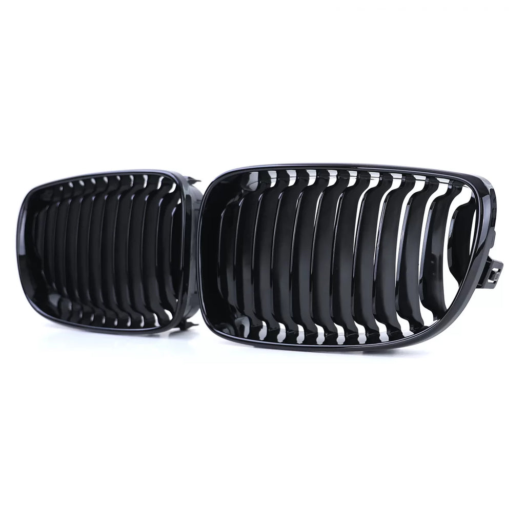 Sport Griglia anteriore Nero lucido per Serie 1 BMW E81 E82 E87 E88 da 2007