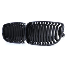 Carica l'immagine nel visualizzatore di Gallery, Sport Griglia anteriore Nero lucido per Serie 1 BMW E81 E82 E87 E88 da 2007