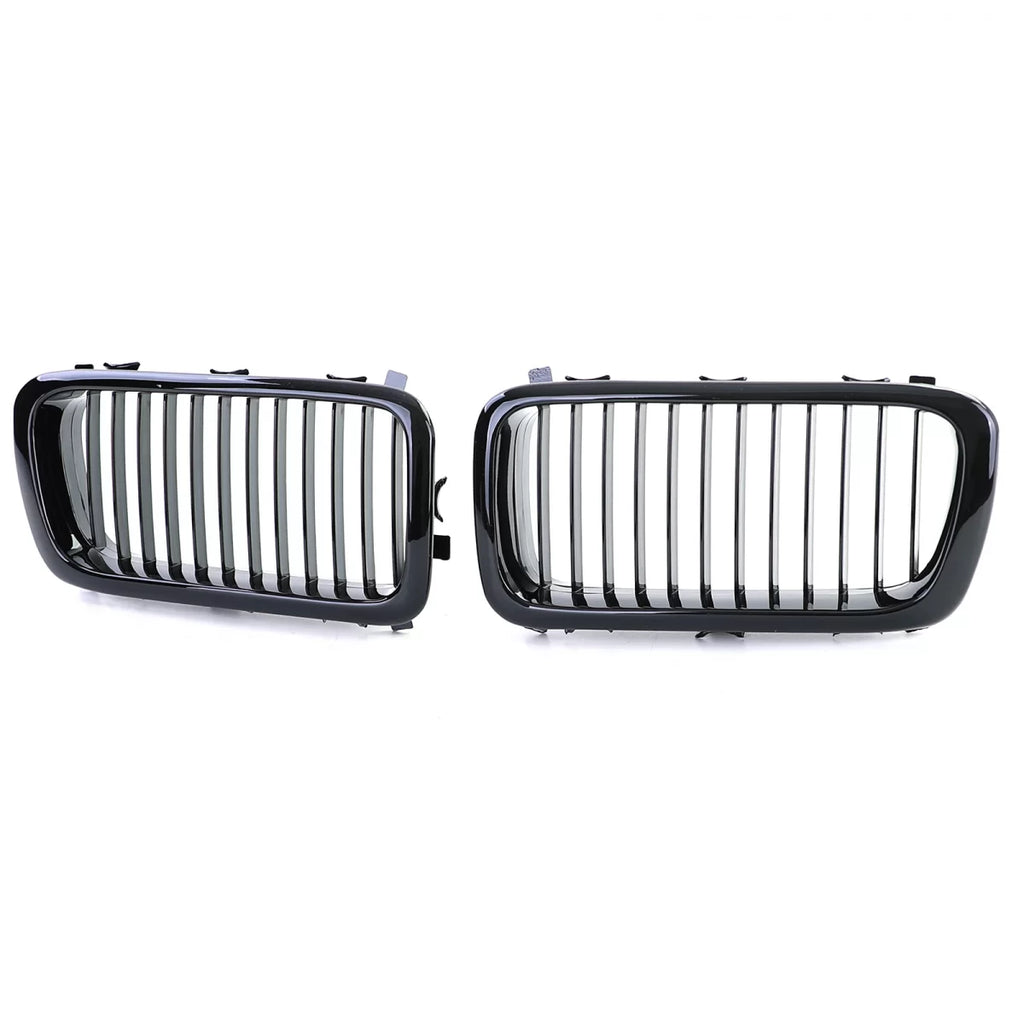 Sport Griglia anteriore Nero lucido per Serie 7 BMW E38 1994-2001