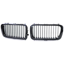 Carica l'immagine nel visualizzatore di Gallery, Sport Griglia anteriore Nero lucido per Serie 7 BMW E38 1994-2001
