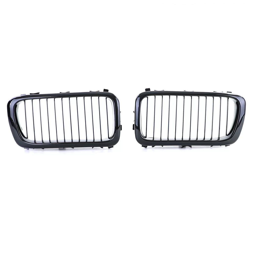 Sport Griglia anteriore Nero lucido per Serie 7 BMW E38 1994-2001