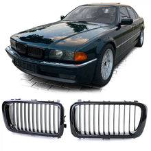 Carica l'immagine nel visualizzatore di Gallery, Sport Griglia anteriore Nero lucido per Serie 7 BMW E38 1994-2001