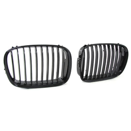 Sport Griglia anteriore Nero lucido per BMW Serie 5 E39 1995-2003