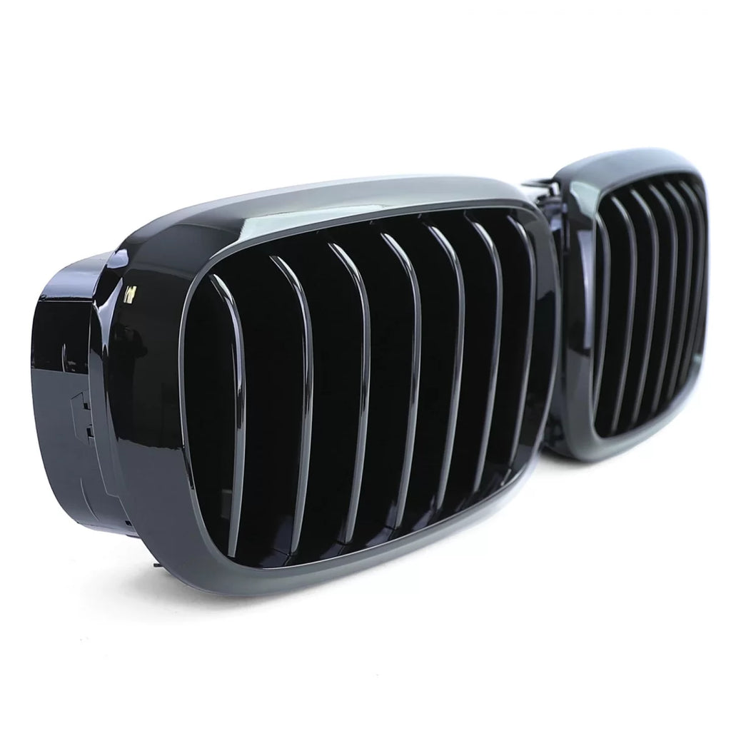 Sport Griglia anteriore Nero lucido per BMW X5 F15 X6 F16 2013-2019
