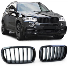 Carica l'immagine nel visualizzatore di Gallery, Sport Griglia anteriore Nero lucido per BMW X5 F15 X6 F16 2013-2019