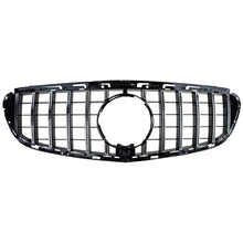 Sport griglia nero cromato compatibile per Mercedes E W212 S212 restyling 13-16