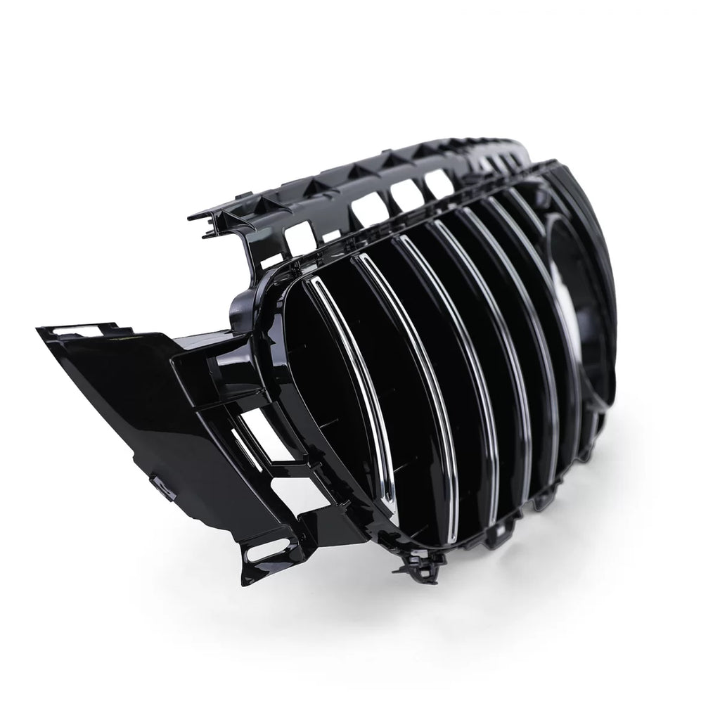 Sport griglia nero cromato compatibile per Mercedes E W213 S213 C238 A238 16-20