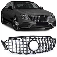 Carica l'immagine nel visualizzatore di Gallery, Sport griglia nero cromato compatibile per Mercedes E W213 S213 C238 A238 16-20